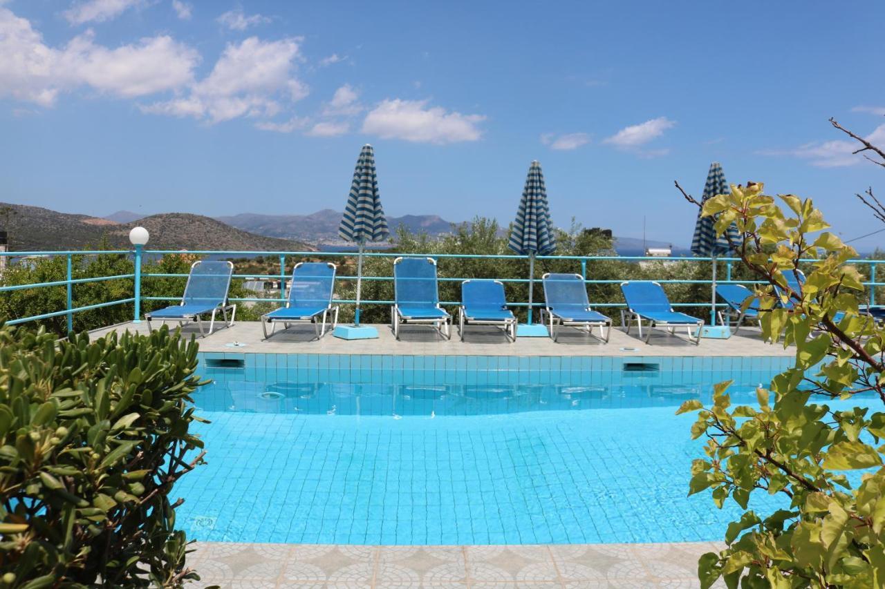 Kassandra Garden Residence Istron Exterior foto
